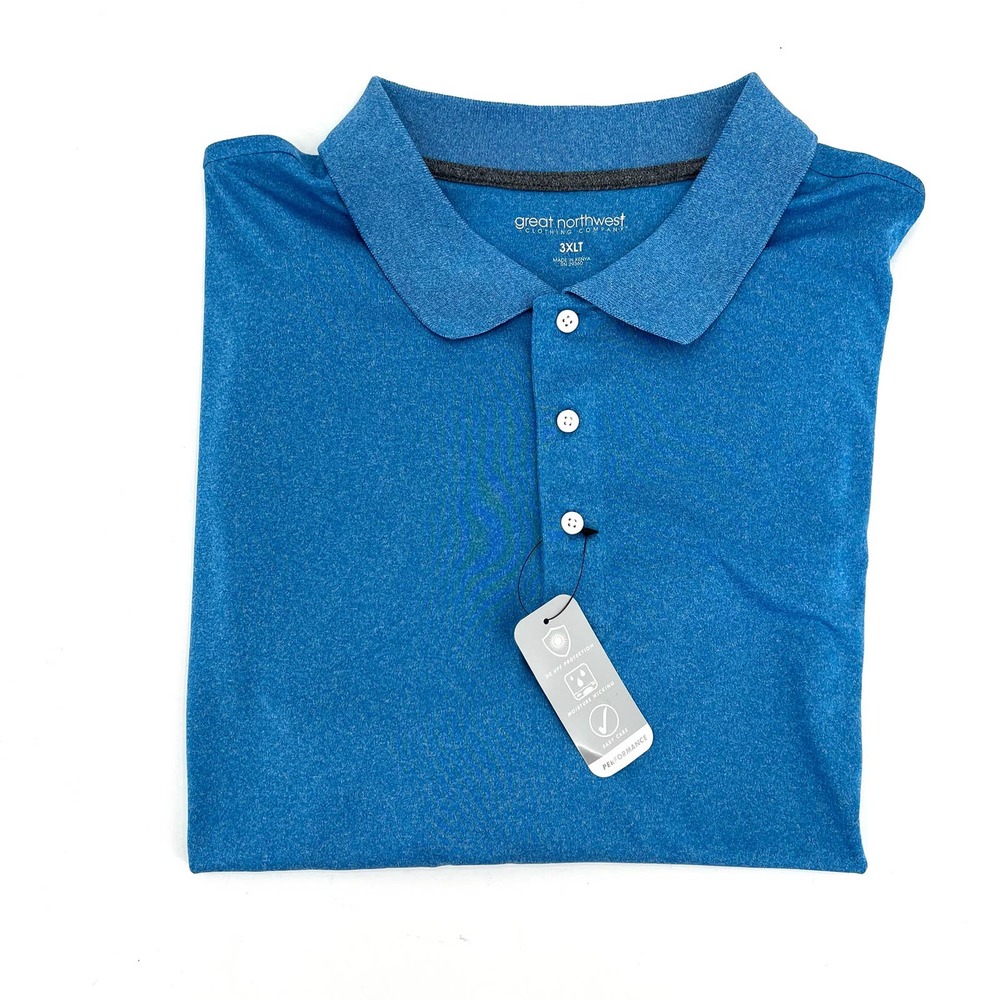 Great Northwest athletic outdoor men’s polo